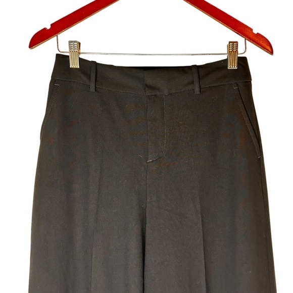 Zara Women's Balloon Fit Ankle Pants-High Waist Relaxed Fit-Dark Navy- Size XS - Picture 4 of 12